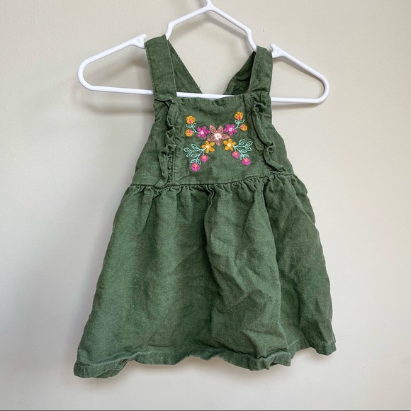 6M Carter’s Dress w/ bubble shorts - Picture 1 of 2